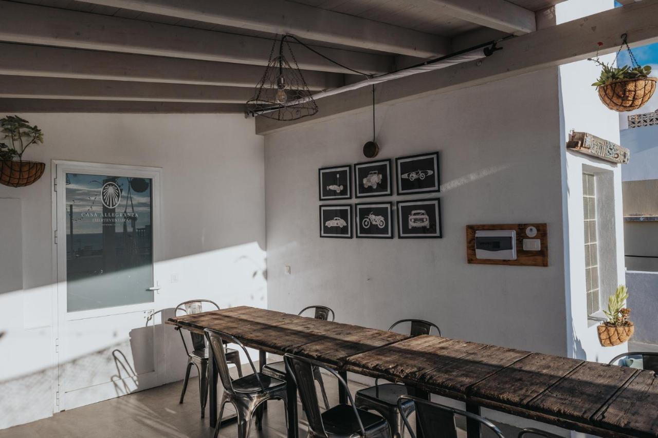 Casa Allegranza Cotillo Екстериор снимка